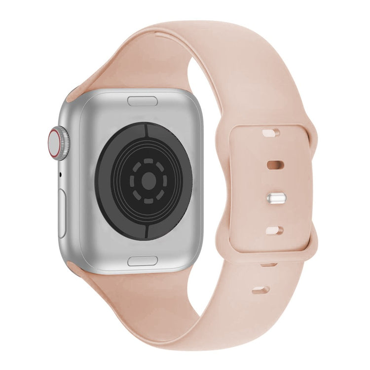 Flot Silikone Universal Rem passer til Apple Smartwatch - Pink#serie_3