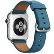 Super Elegant Ægte Læder Universal Rem passer til Apple Smartwatch