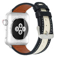 Vildt Holdbart Ægte Læder Universal Rem passer til Apple Smartwatch