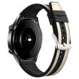 Smuk Ægte Læder Og Silikone Universal Rem passer til Smartwatch