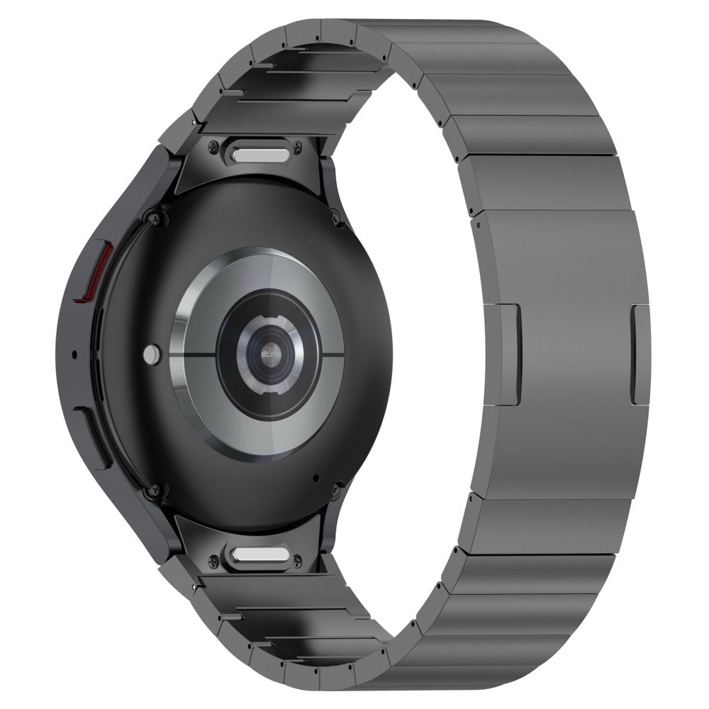 Super Holdbart Metal Universal Rem passer til Samsung Smartwatch - Sølv#serie_2