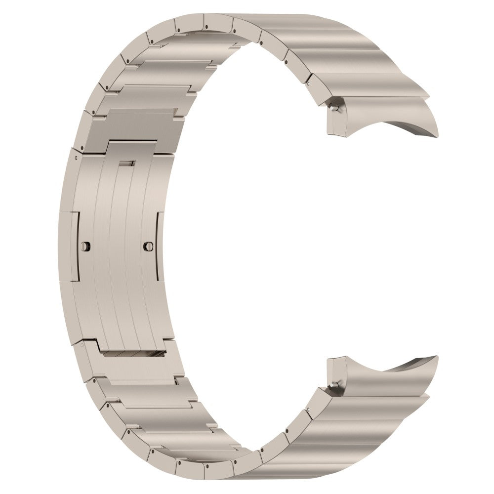Super Holdbart Metal Universal Rem passer til Samsung Smartwatch - Sølv#serie_3
