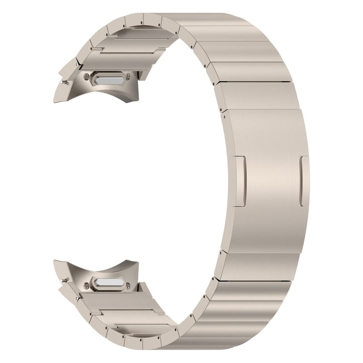 Super Holdbart Metal Universal Rem passer til Samsung Smartwatch - Sølv#serie_3