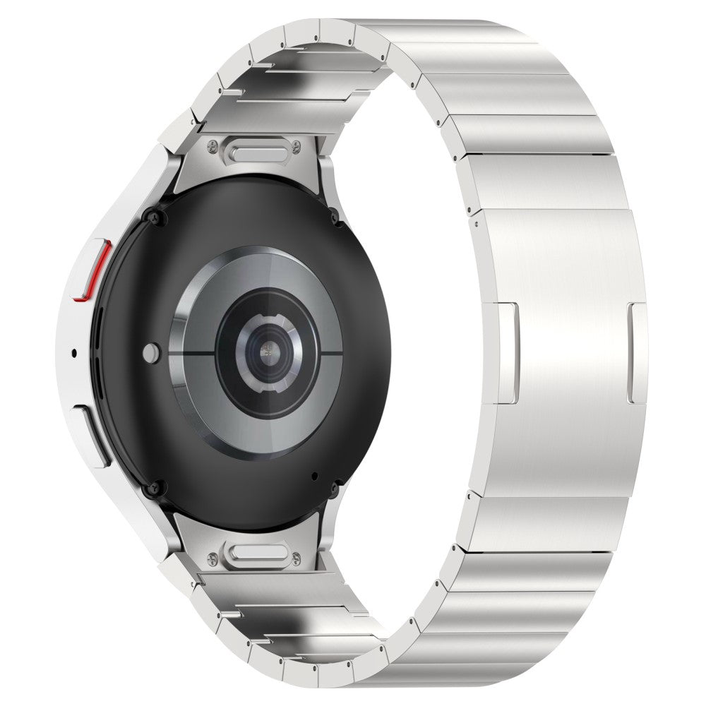 Super Holdbart Metal Universal Rem passer til Samsung Smartwatch - Sølv#serie_4