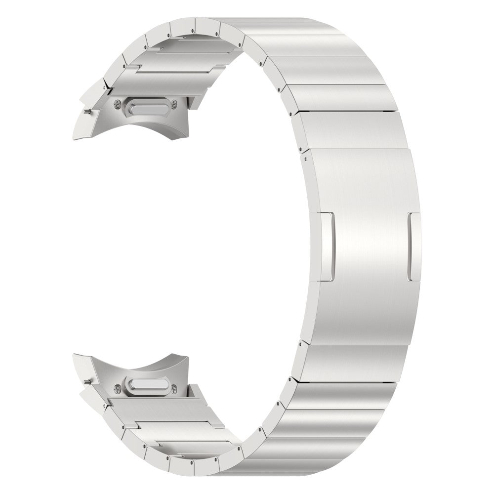 Super Holdbart Metal Universal Rem passer til Samsung Smartwatch - Sølv#serie_4