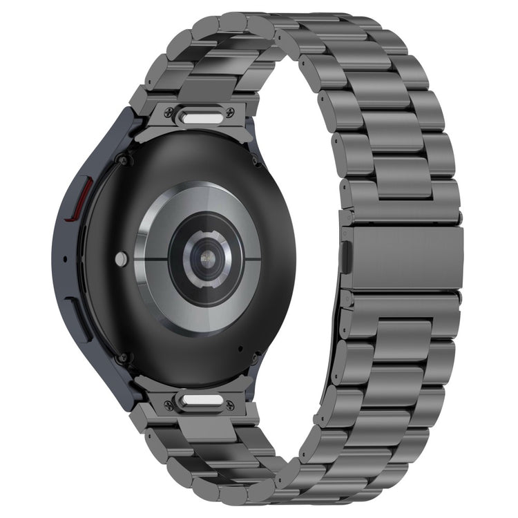 Helt Vildt Elegant Metal Universal Rem passer til Samsung Smartwatch - Sølv#serie_2