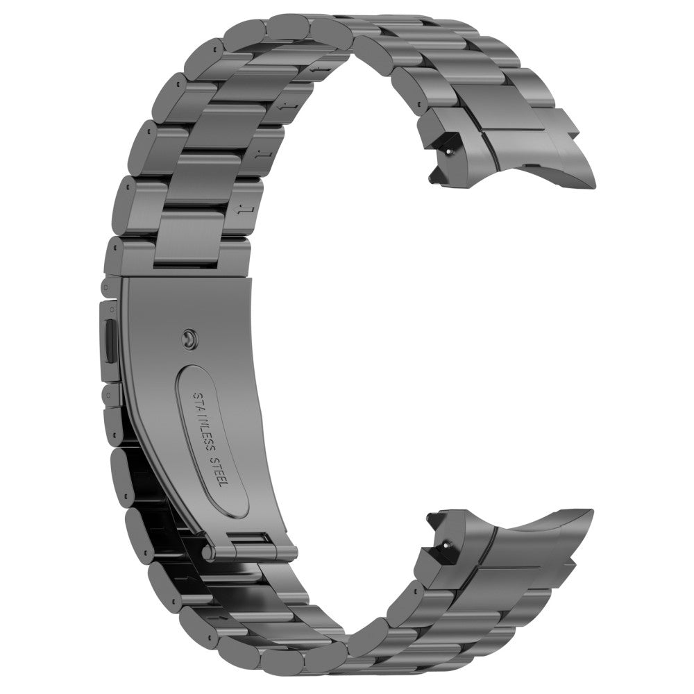 Helt Vildt Elegant Metal Universal Rem passer til Samsung Smartwatch - Sølv#serie_2