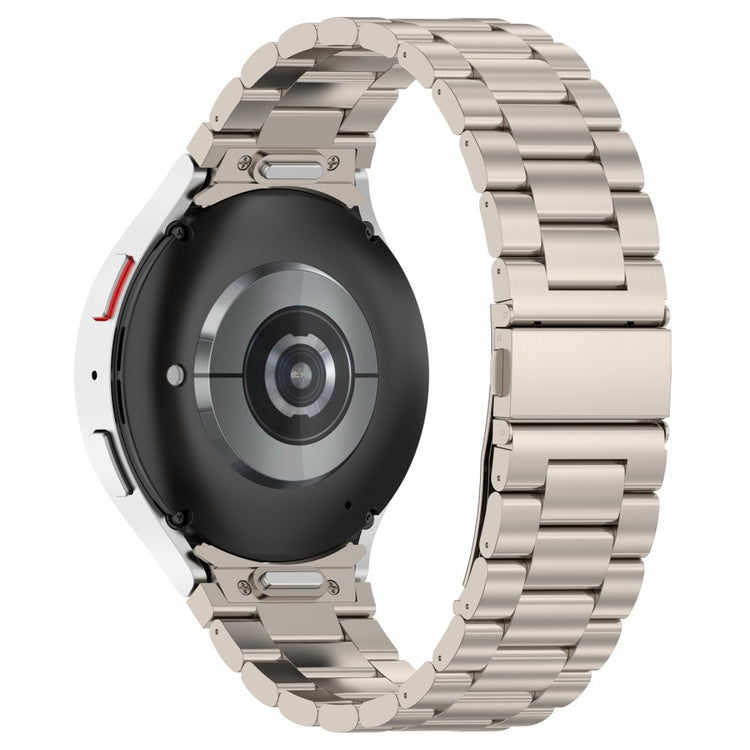 Helt Vildt Elegant Metal Universal Rem passer til Samsung Smartwatch - Sølv#serie_3