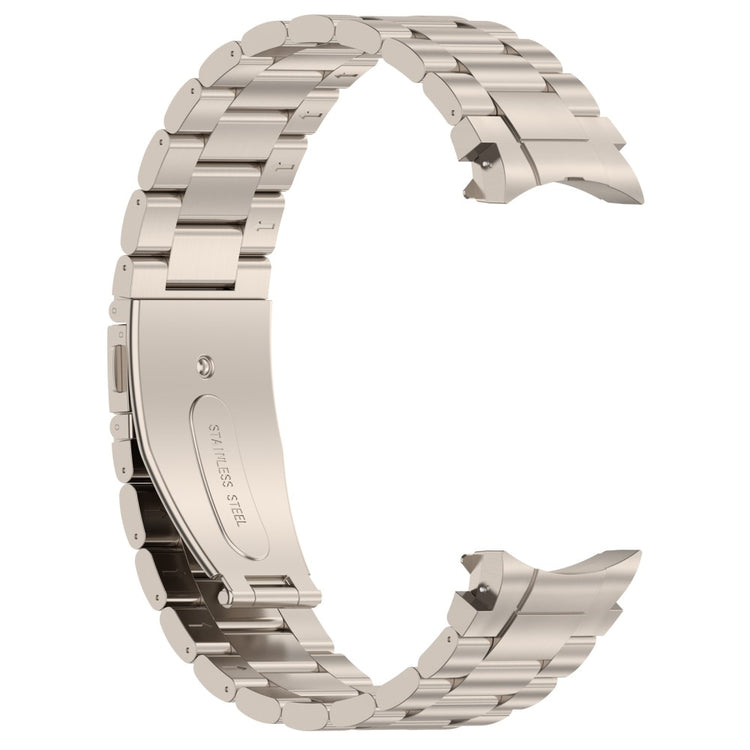 Helt Vildt Elegant Metal Universal Rem passer til Samsung Smartwatch - Sølv#serie_3