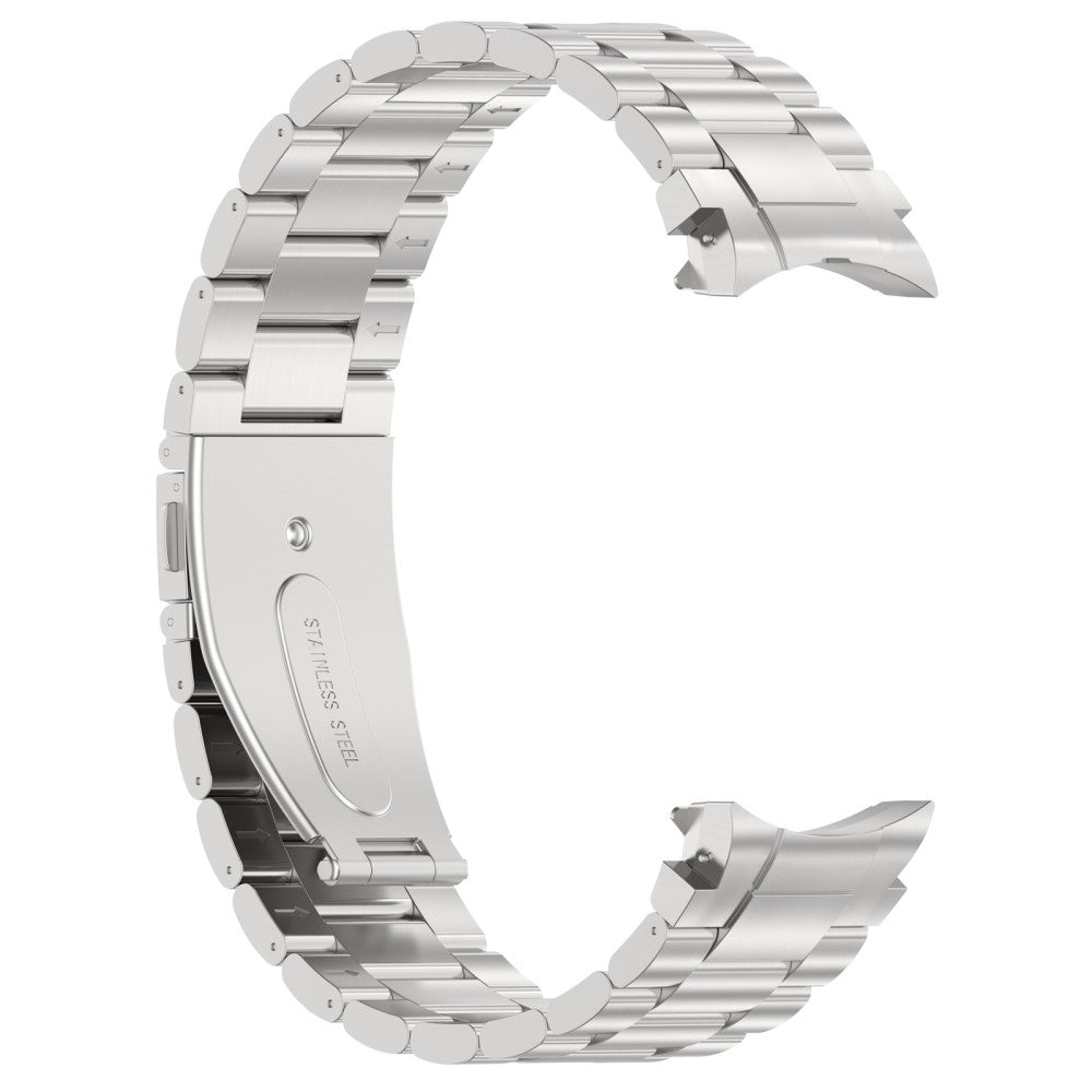 Helt Vildt Elegant Metal Universal Rem passer til Samsung Smartwatch - Sølv#serie_4