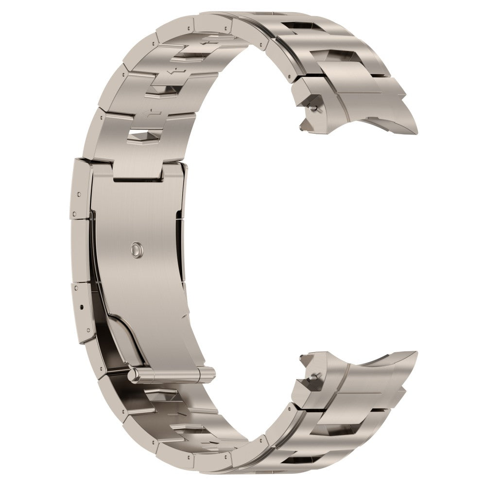 Super Pænt Metal Universal Rem passer til Samsung Smartwatch - Sølv#serie_1