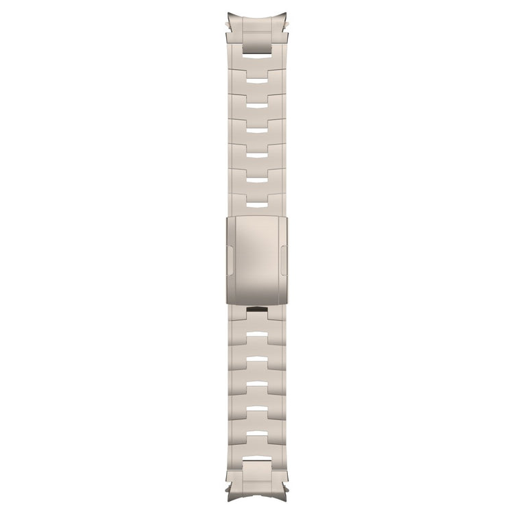 Super Pænt Metal Universal Rem passer til Samsung Smartwatch - Sølv#serie_1