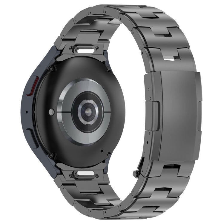 Super Pænt Metal Universal Rem passer til Samsung Smartwatch - Sølv#serie_3