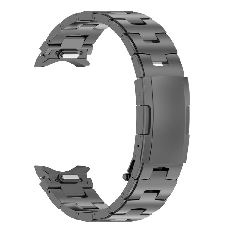 Super Pænt Metal Universal Rem passer til Samsung Smartwatch - Sølv#serie_3