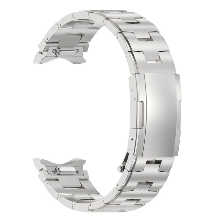 Super Pænt Metal Universal Rem passer til Samsung Smartwatch - Sølv#serie_4