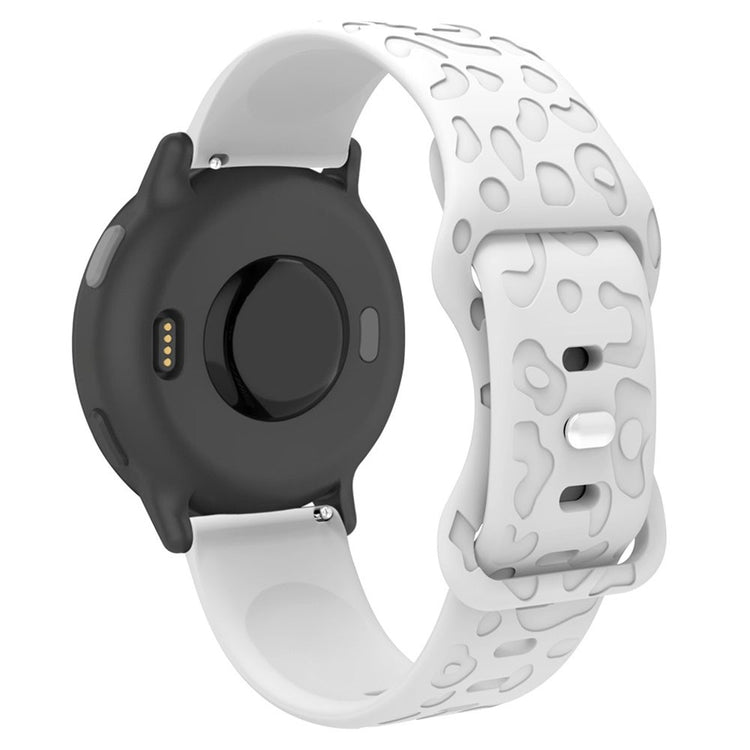 Vildt Fantastisk Silikone Universal Rem passer til Smartwatch - Hvid#serie_2