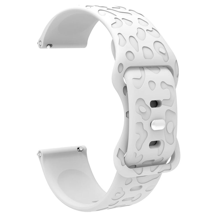 Vildt Fantastisk Silikone Universal Rem passer til Smartwatch - Hvid#serie_2