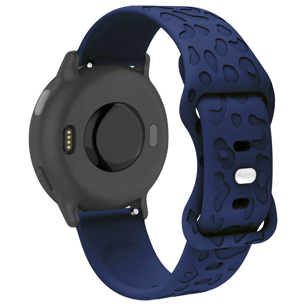 Vildt Fantastisk Silikone Universal Rem passer til Smartwatch - Blå#serie_3