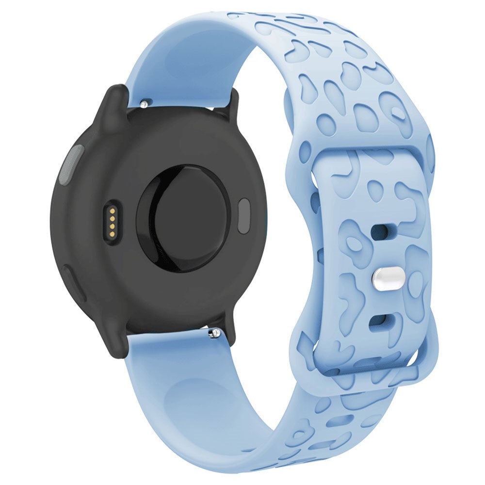 Vildt Fantastisk Silikone Universal Rem passer til Smartwatch - Blå#serie_7