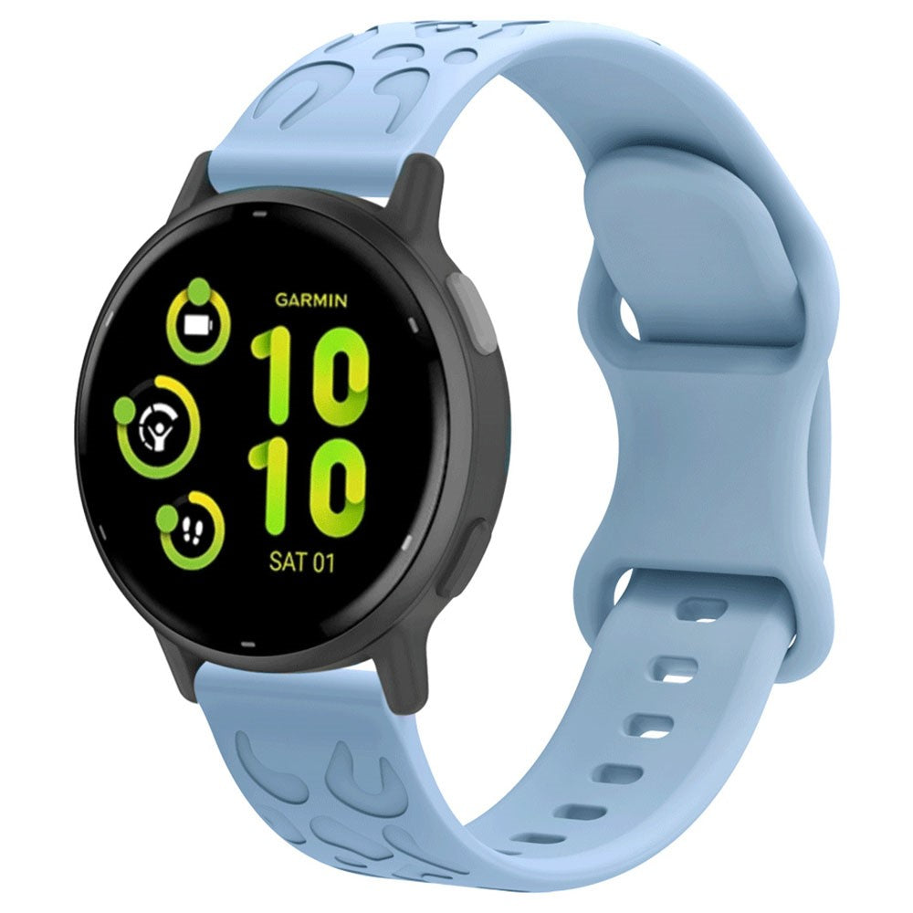 Vildt Fantastisk Silikone Universal Rem passer til Smartwatch - Blå#serie_7