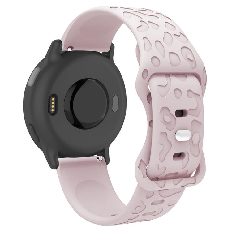 Vildt Fantastisk Silikone Universal Rem passer til Smartwatch - Pink#serie_9
