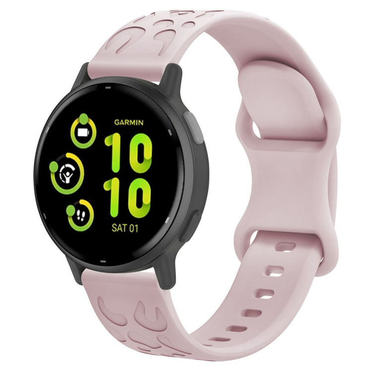 Vildt Fantastisk Silikone Universal Rem passer til Smartwatch - Pink#serie_9