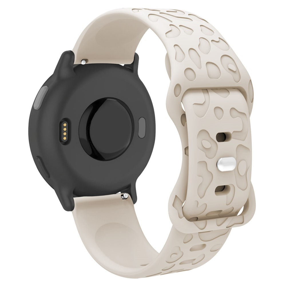 Vildt Fantastisk Silikone Universal Rem passer til Smartwatch - Hvid#serie_11