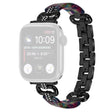 Metal, Plastik Og Rhinsten Universal Rem passer til Apple Smartwatch