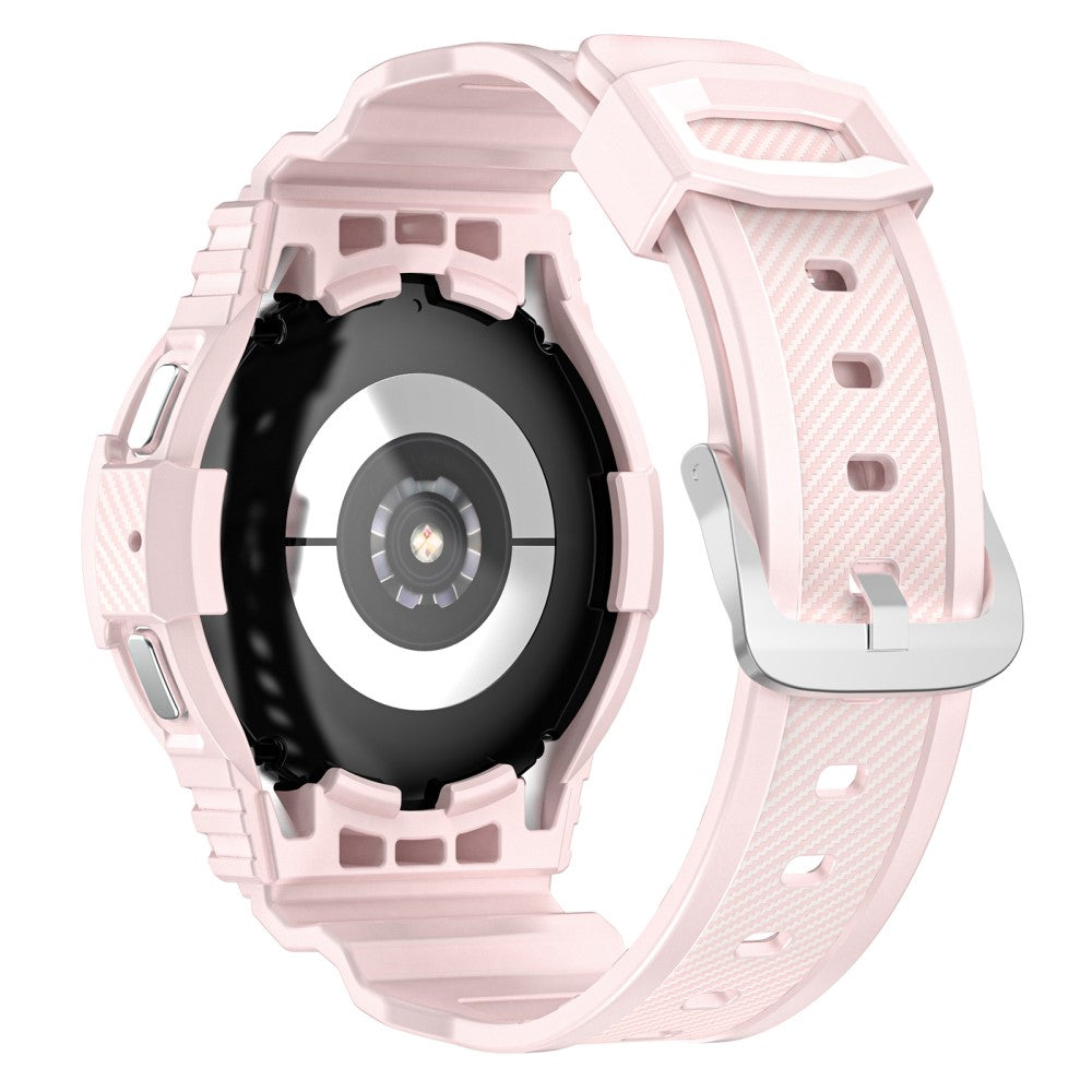 Silikone Universal Rem passer til Samsung Galaxy Watch 4 (40mm) / Samsung Galaxy Watch 5 (40mm) - Pink#serie_3