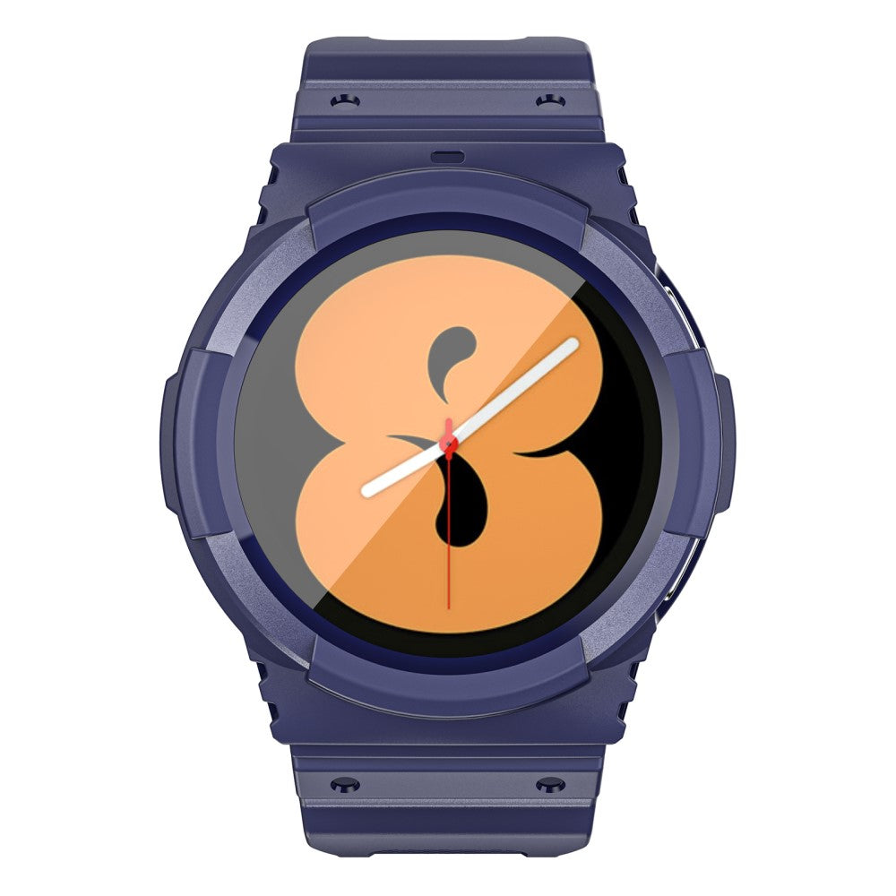 Silikone Universal Rem passer til Samsung Galaxy Watch 4 (40mm) / Samsung Galaxy Watch 5 (40mm) - Blå#serie_8