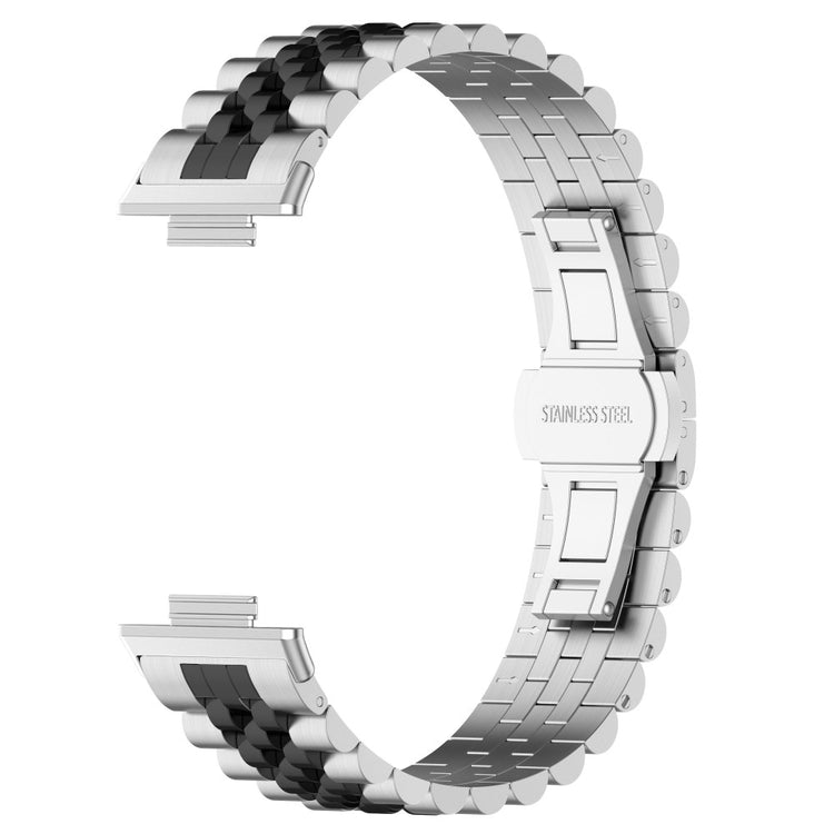 Metal Universal Rem passer til Xiaomi Smart Band 8 Pro / Xiaomi Redmi Watch 4 - Sølv#serie_6