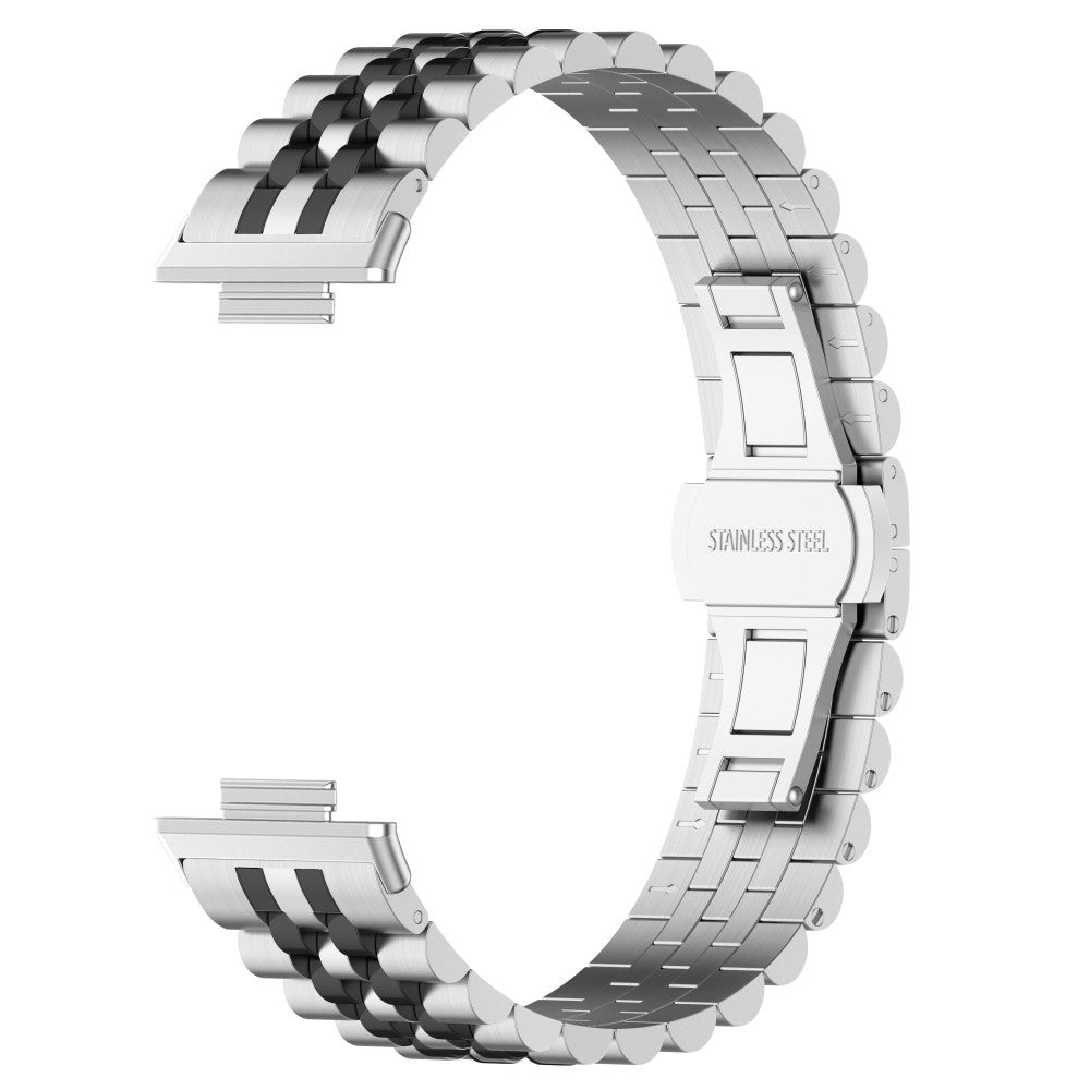 Metal Universal Rem passer til Xiaomi Smart Band 8 Pro / Xiaomi Redmi Watch 4 - Sølv#serie_7