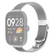 Metal Universal Rem passer til Xiaomi Smart Band 8 Pro / Xiaomi Redmi Watch 4