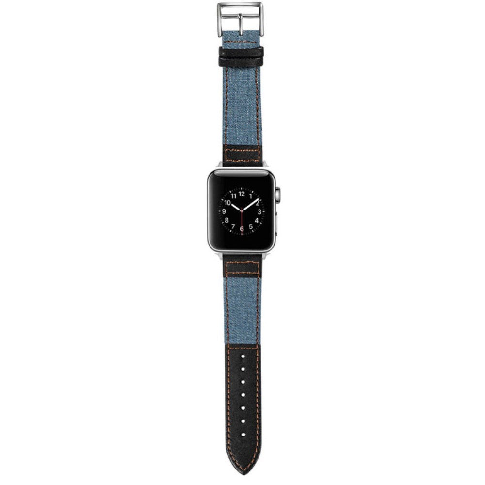 Helt Vildt Fantastisk Nylon Universal Rem passer til Apple Smartwatch - Blå#serie_2