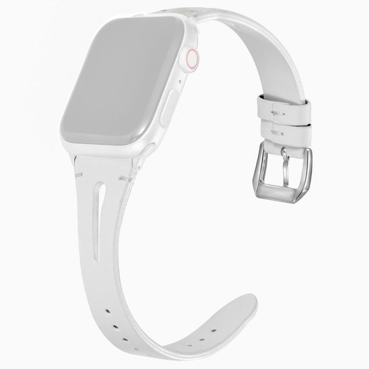 Meget Fantastisk Kunstlæder Universal Rem passer til Apple Smartwatch - Hvid#serie_3