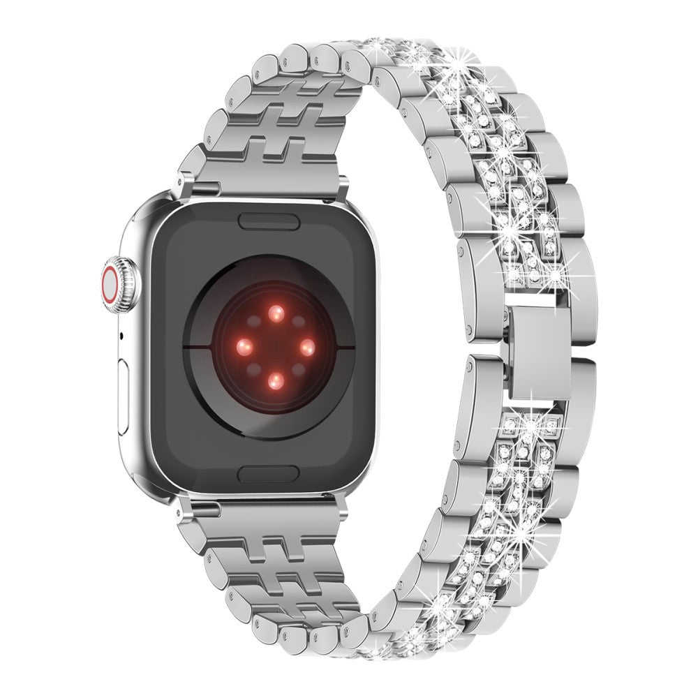 Vildt Elegant Metal Universal Rem passer til Apple Smartwatch - Sølv#serie_1