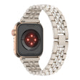 Helt Vildt Cool Rhinsten Universal Rem passer til Apple Smartwatch