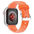 Rigtigt Slidstærk Silikone Universal Rem passer til Apple Smartwatch