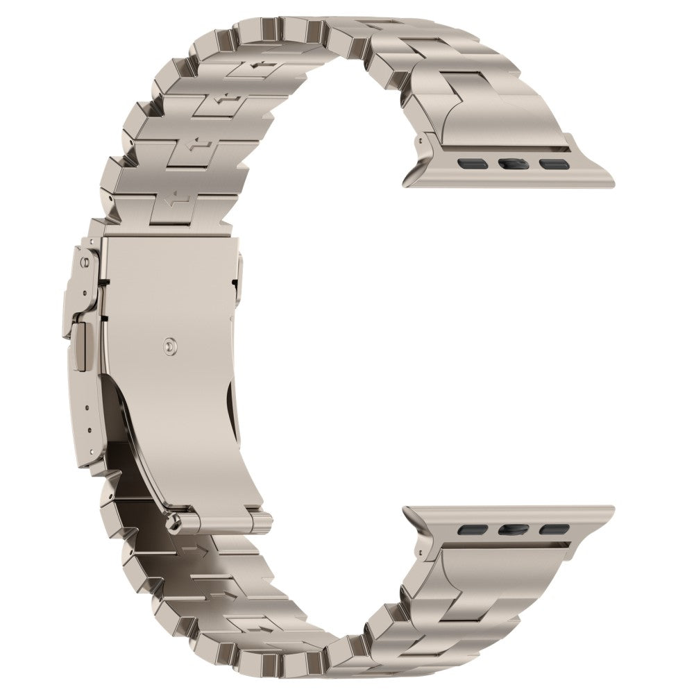 Fint Metal Universal Rem passer til Apple Smartwatch - Sølv#serie_1