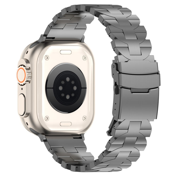 Fint Metal Universal Rem passer til Apple Smartwatch - Sølv#serie_3