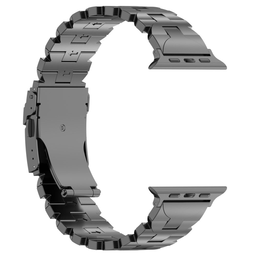 Fint Metal Universal Rem passer til Apple Smartwatch - Sølv#serie_3