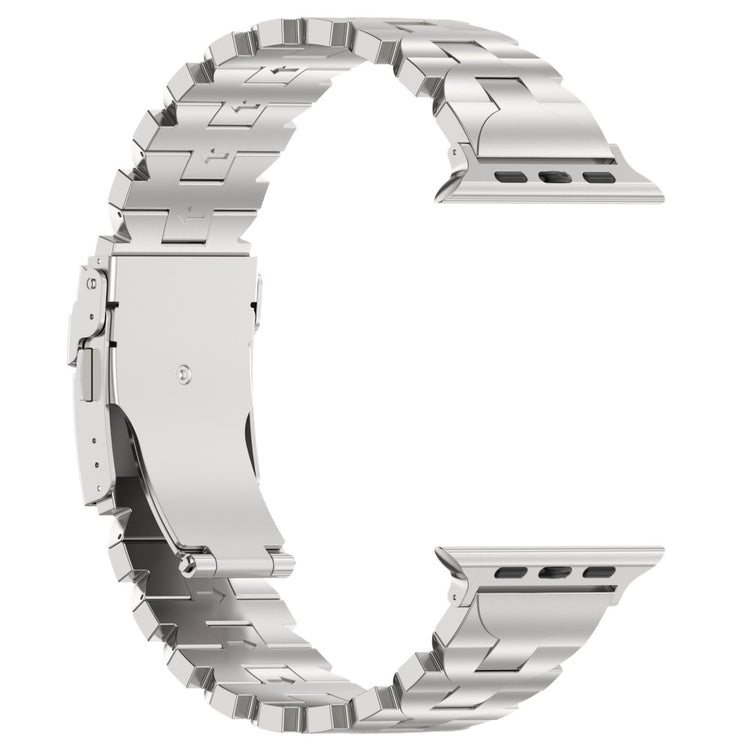 Fint Metal Universal Rem passer til Apple Smartwatch - Sølv#serie_4