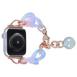 Super Cool Metal Og Sten Universal Rem passer til Apple Smartwatch