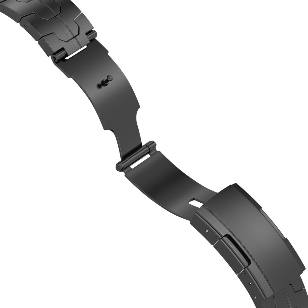 Super Fantastisk Metal Universal Rem passer til Apple Smartwatch - Sort#serie_2