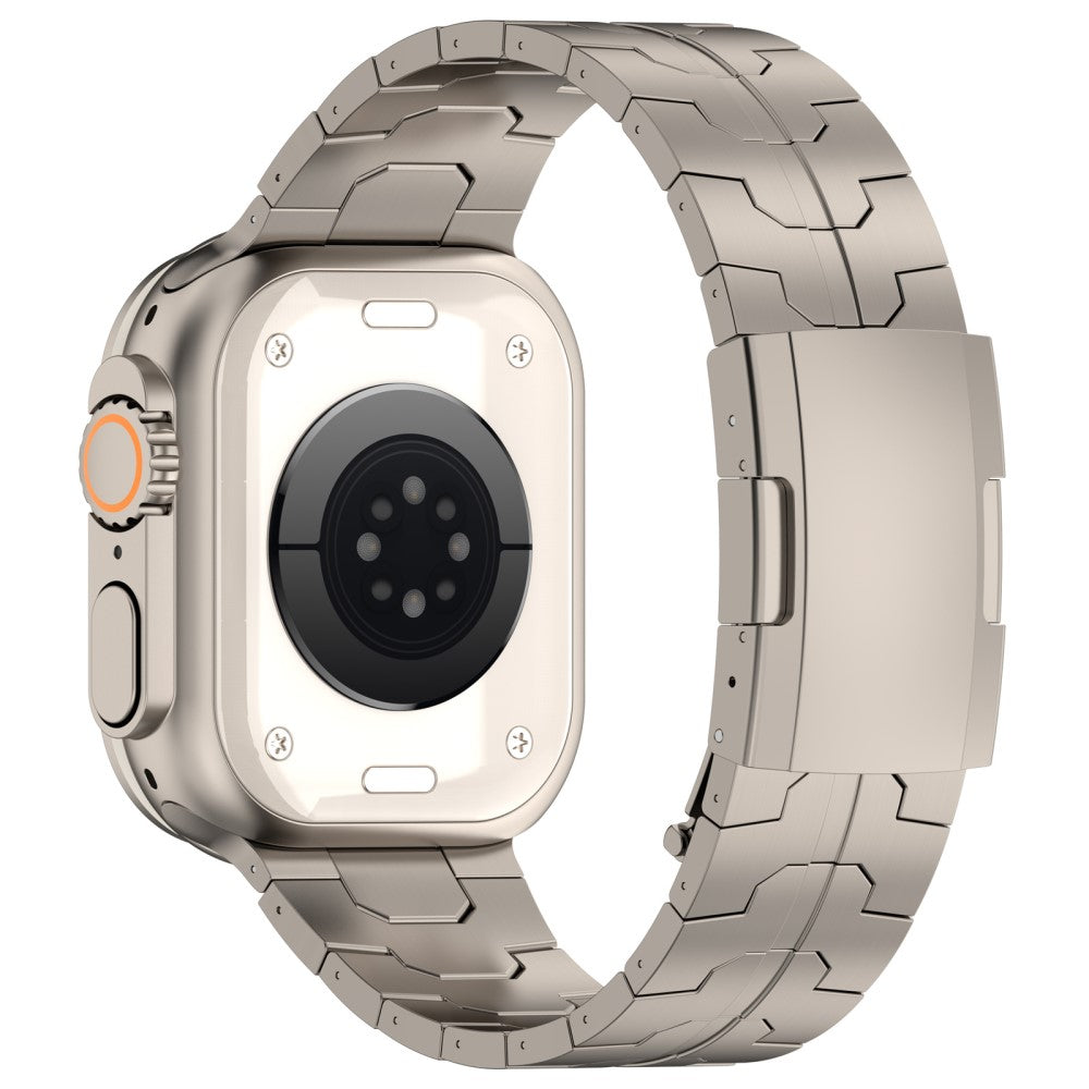 Super Fantastisk Metal Universal Rem passer til Apple Smartwatch - Sølv#serie_3