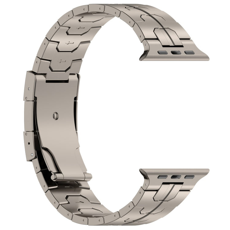Super Fantastisk Metal Universal Rem passer til Apple Smartwatch - Sølv#serie_3