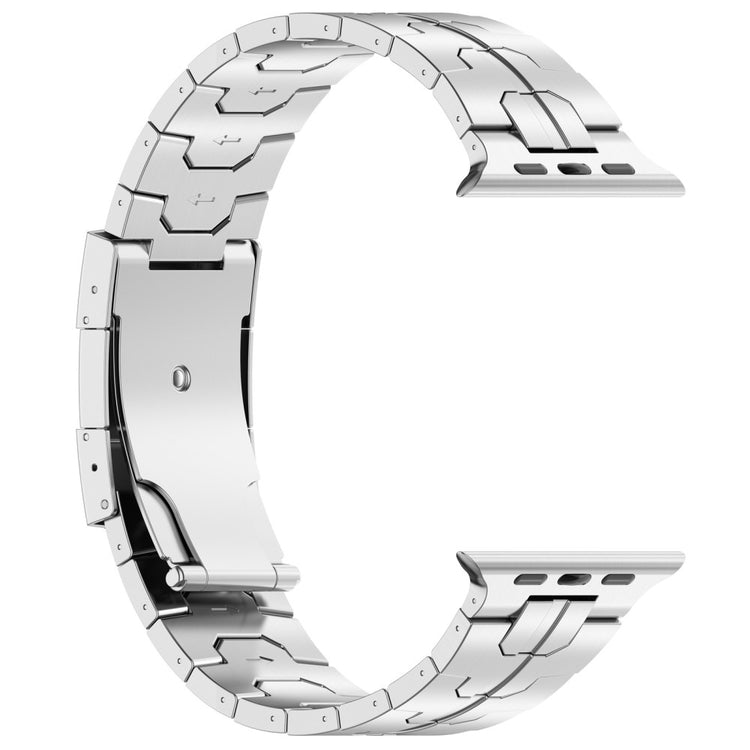 Tidsløst Metal Universal Rem passer til Apple Smartwatch - Sølv#serie_1