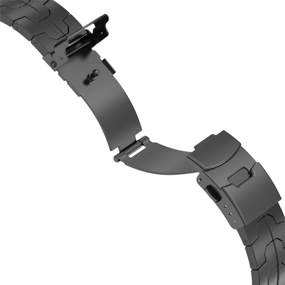Mega Holdbart Metal Universal Rem passer til Apple Smartwatch - Sølv#serie_1
