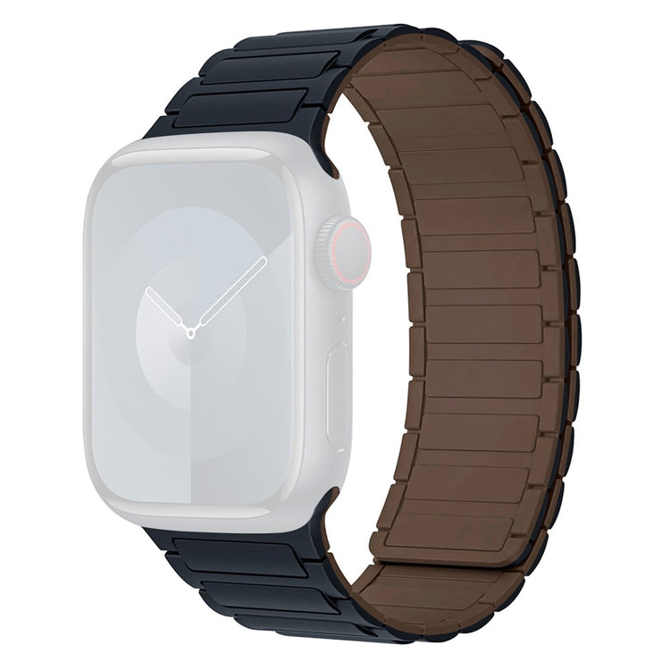 Helt Vildt Skøn Silikone Universal Rem passer til Apple Smartwatch - Blå#serie_14