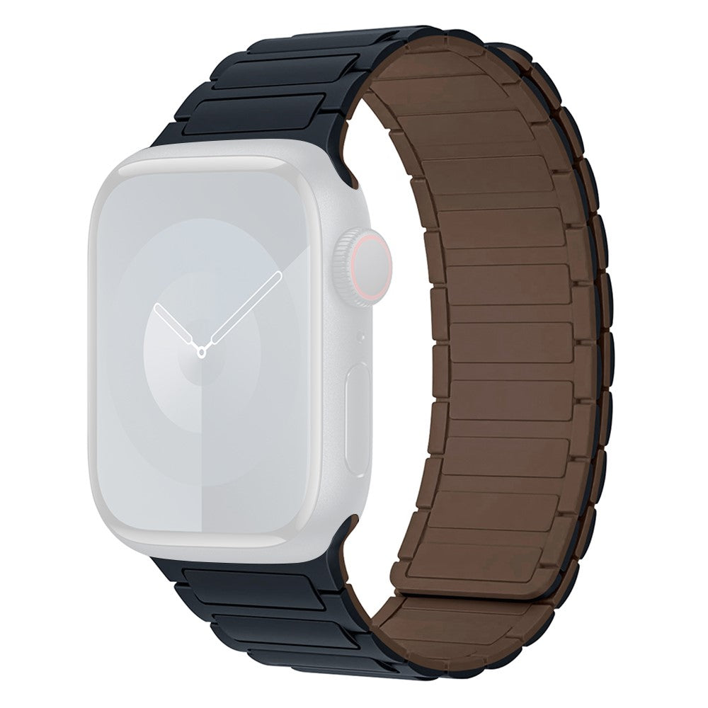 Vildt Smuk Silikone Universal Rem passer til Apple Smartwatch - Blå#serie_14